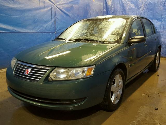 1G8AJ55F56Z106227 - 2006 SATURN ION LEVEL GREEN photo 2