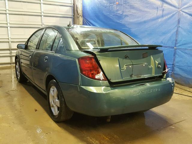 1G8AJ55F56Z106227 - 2006 SATURN ION LEVEL GREEN photo 3