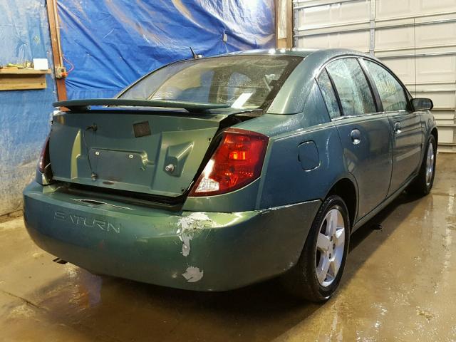 1G8AJ55F56Z106227 - 2006 SATURN ION LEVEL GREEN photo 4