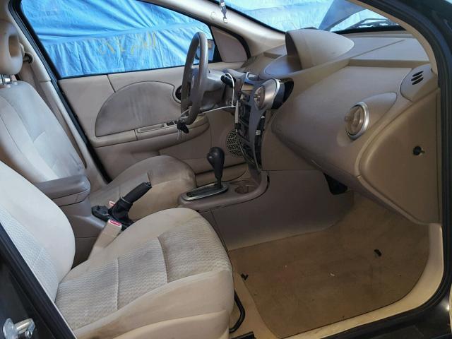 1G8AJ55F56Z106227 - 2006 SATURN ION LEVEL GREEN photo 5