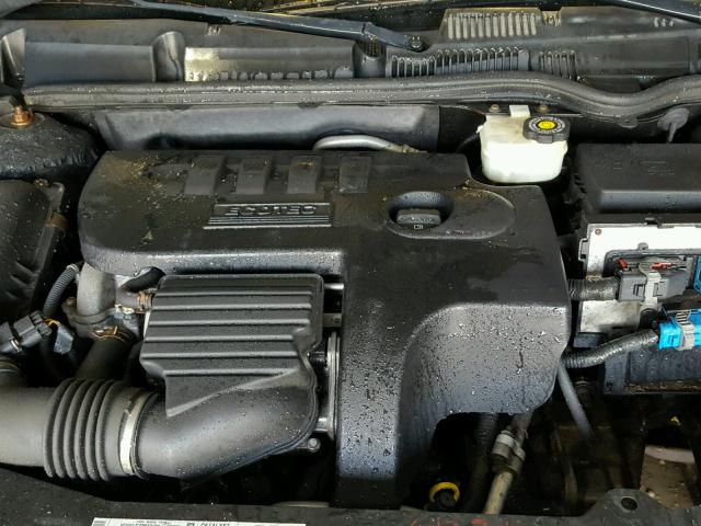 1G8AJ55F56Z106227 - 2006 SATURN ION LEVEL GREEN photo 7