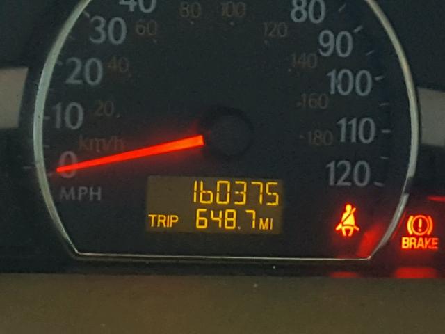 1G8AJ55F56Z106227 - 2006 SATURN ION LEVEL GREEN photo 8