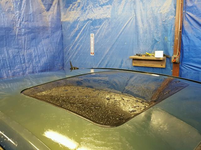 1G8AJ55F56Z106227 - 2006 SATURN ION LEVEL GREEN photo 9