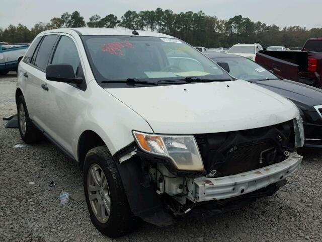 2FMDK36C09BA96427 - 2009 FORD EDGE SE WHITE photo 1