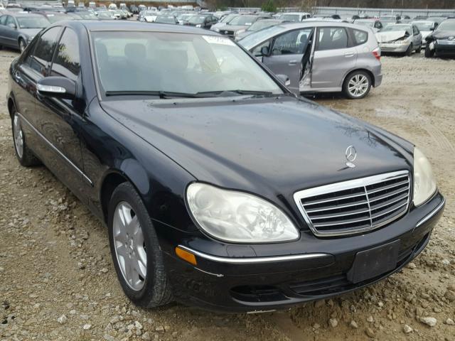 WDBNF67JX6A472407 - 2006 MERCEDES-BENZ S 350 BLACK photo 1