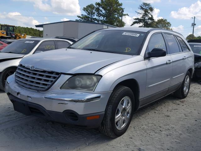 2C4GF68495R370626 - 2005 CHRYSLER PACIFICA T SILVER photo 2