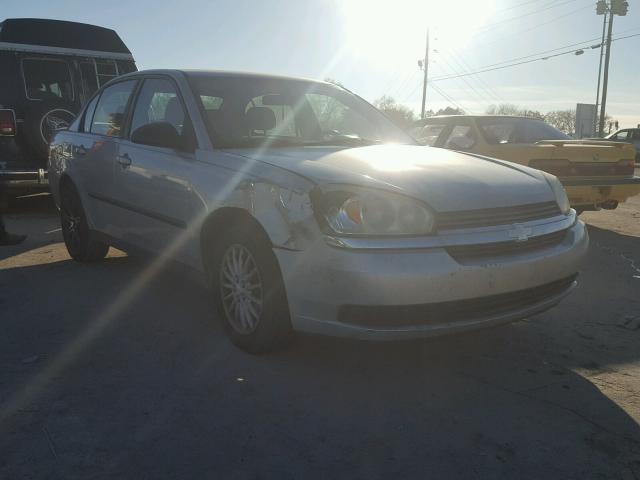 1G1ZS52834F157082 - 2004 CHEVROLET MALIBU SILVER photo 1