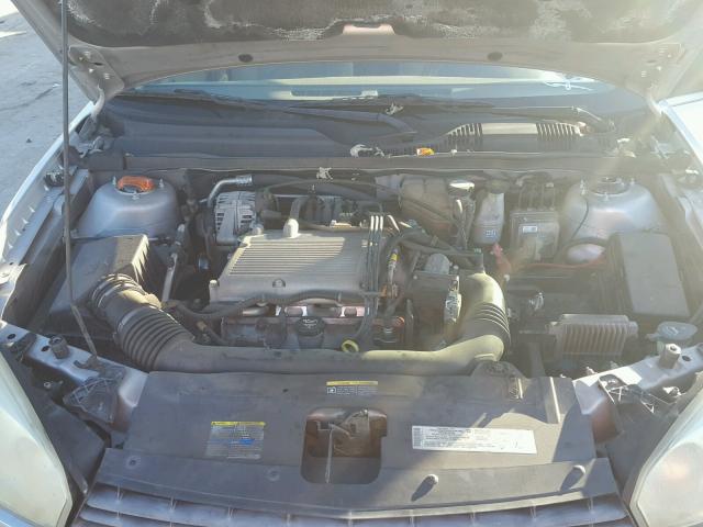 1G1ZS52834F157082 - 2004 CHEVROLET MALIBU SILVER photo 7