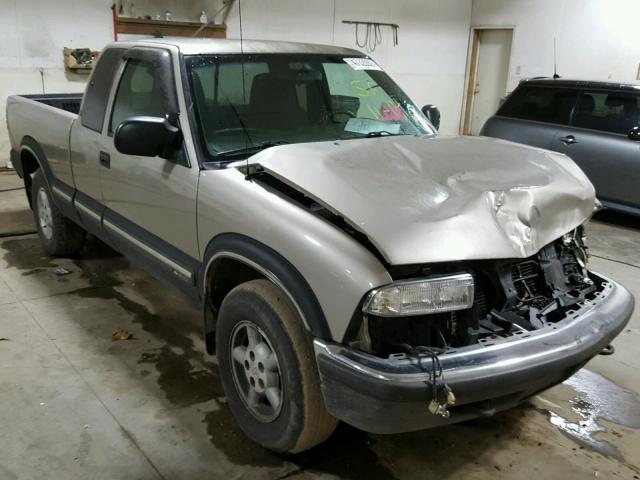 1GCDT19W4YK288000 - 2000 CHEVROLET S TRUCK S1 SILVER photo 1