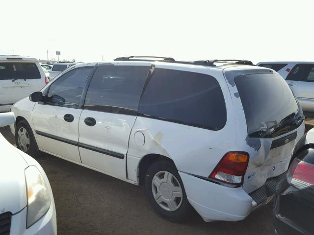 2FMZA514X3BB14394 - 2003 FORD WINDSTAR L WHITE photo 3