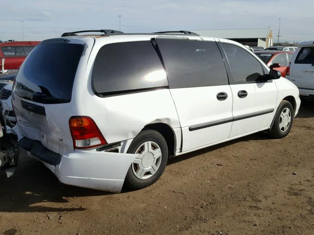 2FMZA514X3BB14394 - 2003 FORD WINDSTAR L WHITE photo 4