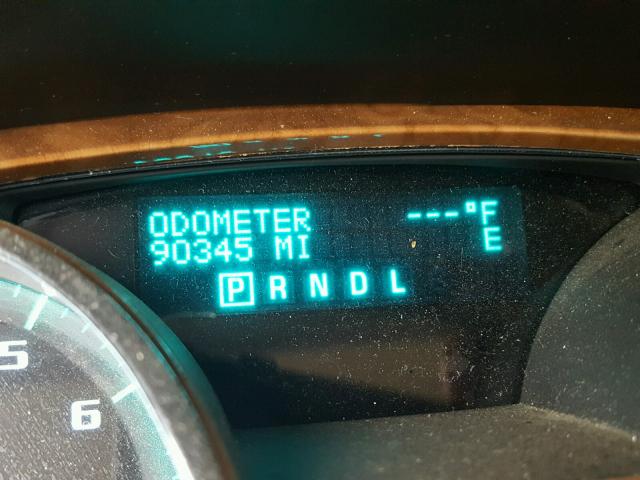 5GAKRCED9CJ273823 - 2012 BUICK ENCLAVE BURGUNDY photo 8