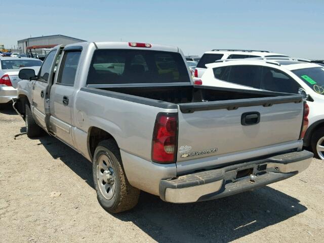 2GCEC13V471113412 - 2007 CHEVROLET SILVERADO GRAY photo 3