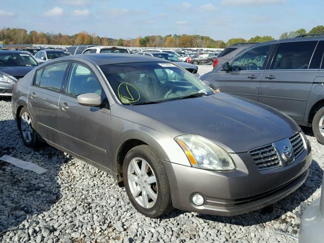 1N4BA41E86C804874 - 2006 NISSAN MAXIMA SE BROWN photo 1