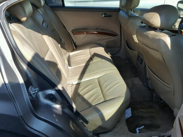 1N4BA41E86C804874 - 2006 NISSAN MAXIMA SE BROWN photo 6