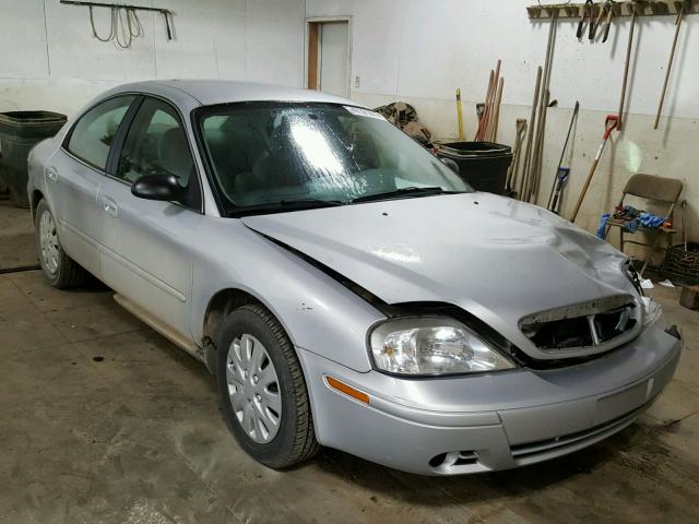 1MEFM50U84A624643 - 2004 MERCURY SABLE GS SILVER photo 1