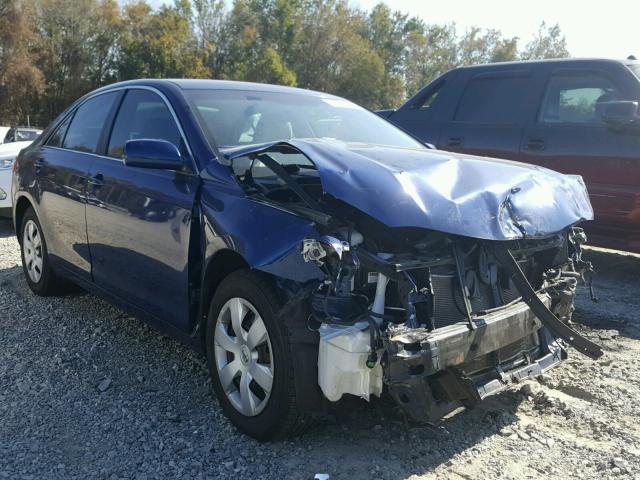 4T1BE46K69U356092 - 2009 TOYOTA CAMRY BASE BLUE photo 1
