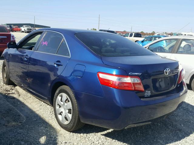 4T1BE46K69U356092 - 2009 TOYOTA CAMRY BASE BLUE photo 3