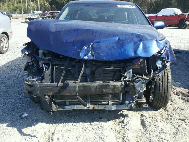 4T1BE46K69U356092 - 2009 TOYOTA CAMRY BASE BLUE photo 9