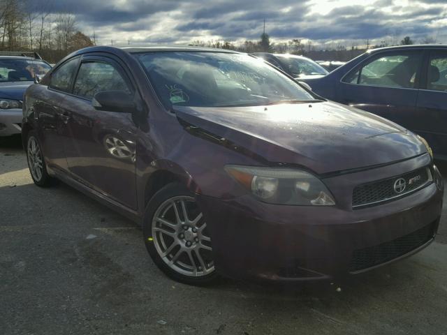 JTKDE177060124816 - 2006 TOYOTA SCION TC MAROON photo 1