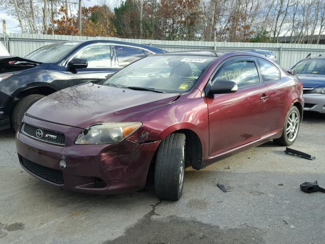 JTKDE177060124816 - 2006 TOYOTA SCION TC 栗色 照片 2
