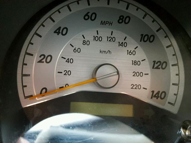 JTKDE177060124816 - 2006 TOYOTA SCION TC 栗色 照片 8