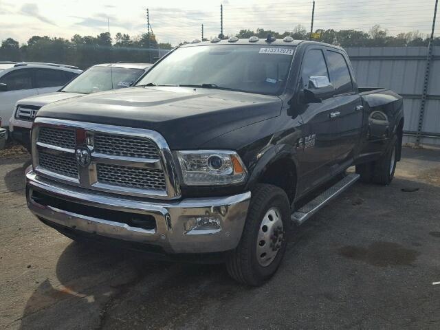 3C63RRJL3GG234033 - 2016 RAM 3500 LARAM BLACK photo 2