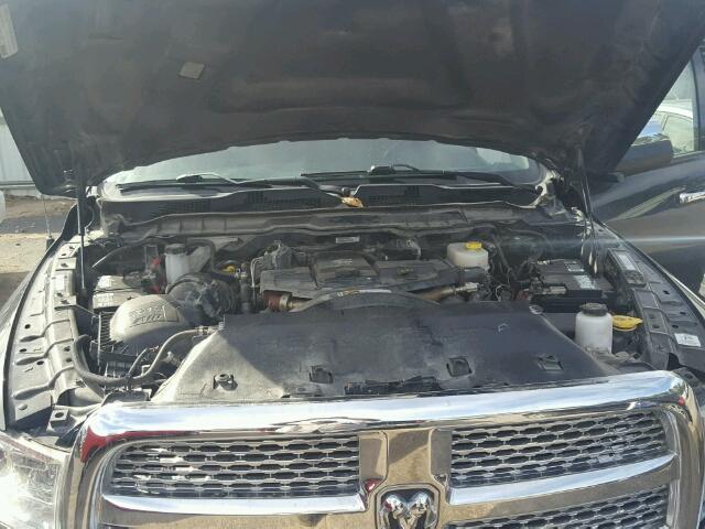 3C63RRJL3GG234033 - 2016 RAM 3500 LARAM BLACK photo 7