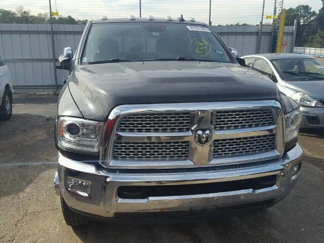 3C63RRJL3GG234033 - 2016 RAM 3500 LARAM BLACK photo 9