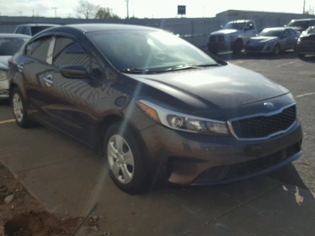 3KPFL4A73HE077579 - 2017 KIA FORTE LX TAN photo 1