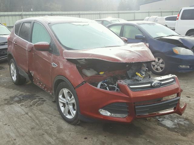 1FMCU0GXXFUA50244 - 2015 FORD ESCAPE SE BURGUNDY photo 1