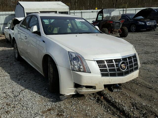 1G6DG5E55C0111178 - 2012 CADILLAC CTS LUXURY WHITE photo 1