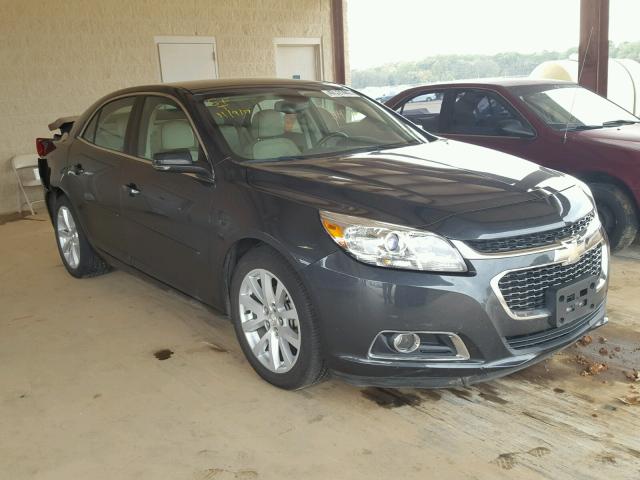 1G11D5SL3FF224861 - 2015 CHEVROLET MALIBU 2LT GRAY photo 1