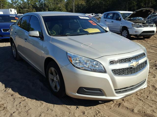 1G11C5SA9DF193307 - 2013 CHEVROLET MALIBU 1LT GOLD photo 1
