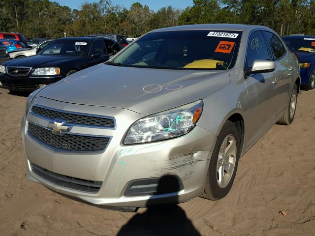 1G11C5SA9DF193307 - 2013 CHEVROLET MALIBU 1LT GOLD photo 2