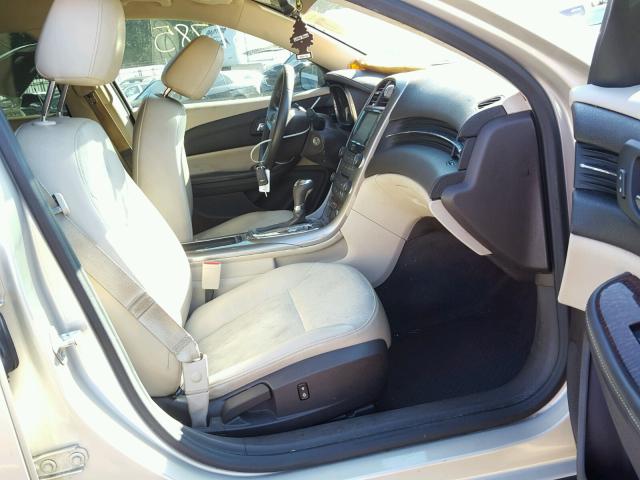 1G11C5SA9DF193307 - 2013 CHEVROLET MALIBU 1LT GOLD photo 5