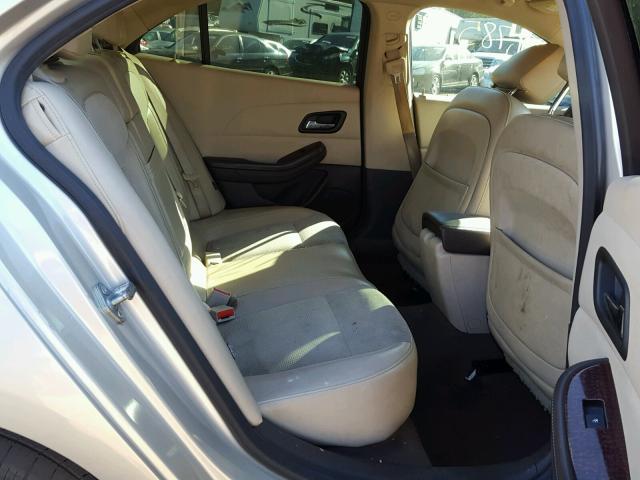 1G11C5SA9DF193307 - 2013 CHEVROLET MALIBU 1LT GOLD photo 6