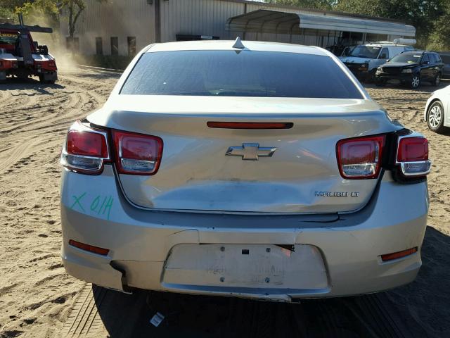 1G11C5SA9DF193307 - 2013 CHEVROLET MALIBU 1LT GOLD photo 9