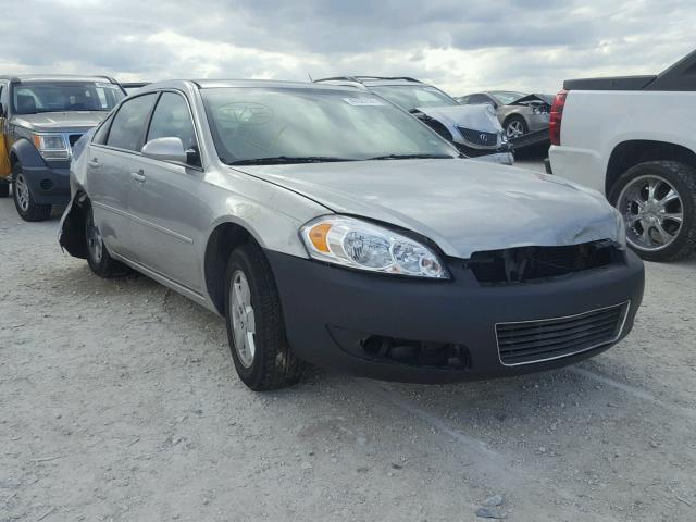 2G1WT55N779274503 - 2007 CHEVROLET IMPALA LT SILVER photo 1