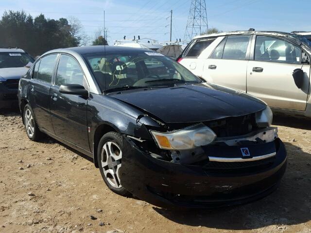 1G8AK52F93Z117163 - 2003 SATURN ION LEVEL BLACK photo 1