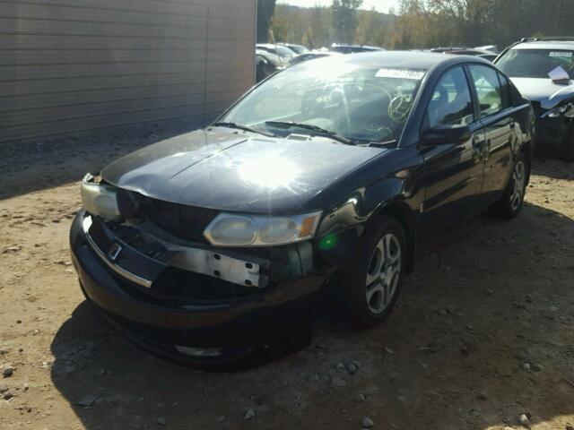 1G8AK52F93Z117163 - 2003 SATURN ION LEVEL BLACK photo 2