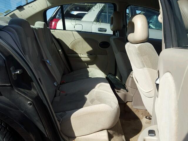 1G8AK52F93Z117163 - 2003 SATURN ION LEVEL BLACK photo 6