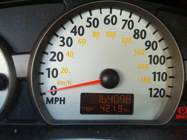 1G8AK52F93Z117163 - 2003 SATURN ION LEVEL BLACK photo 8