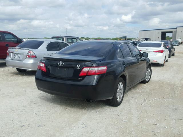 4T1BE46K37U091919 - 2007 TOYOTA CAMRY NEW BLACK photo 4