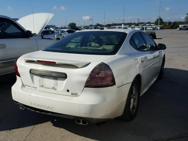 2G2WR524141119624 - 2004 PONTIAC GRAND PRIX WHITE photo 4