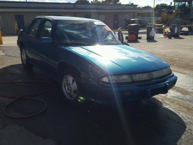 1G2WJ52M1TF255945 - 1996 PONTIAC GRAND PRIX TEAL photo 1