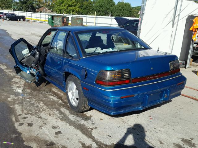 1G2WJ52M1TF255945 - 1996 PONTIAC GRAND PRIX TEAL photo 3