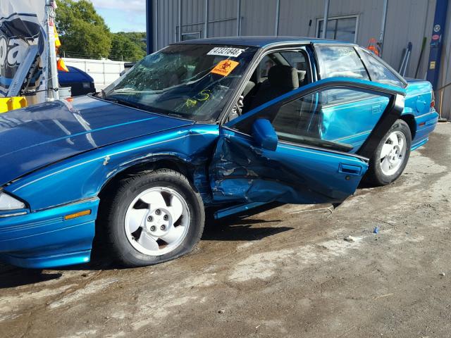 1G2WJ52M1TF255945 - 1996 PONTIAC GRAND PRIX TEAL photo 9
