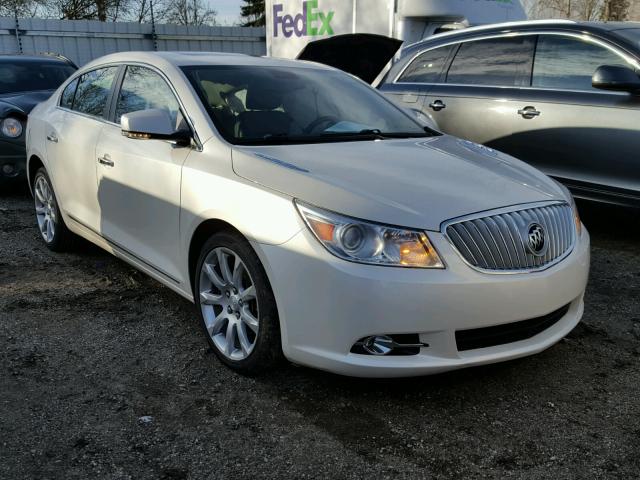 1G4GJ5G33CF301447 - 2012 BUICK LACROSSE T WHITE photo 1