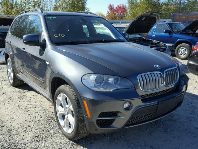 5UXZV8C56CL426162 - 2012 BMW X5 XDRIVE5 CHARCOAL photo 1